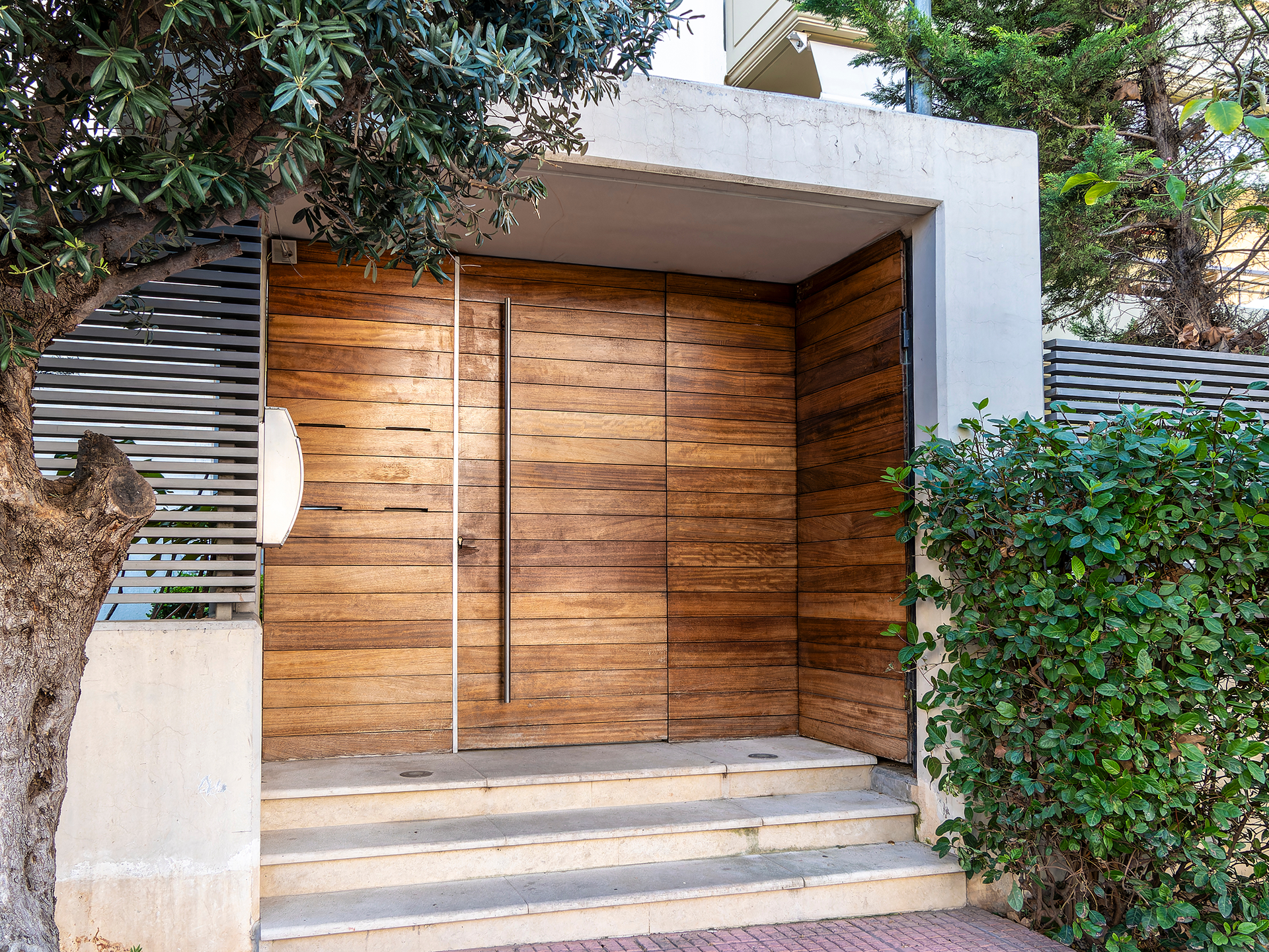 Portes d’entrée mixtes alu-bois
