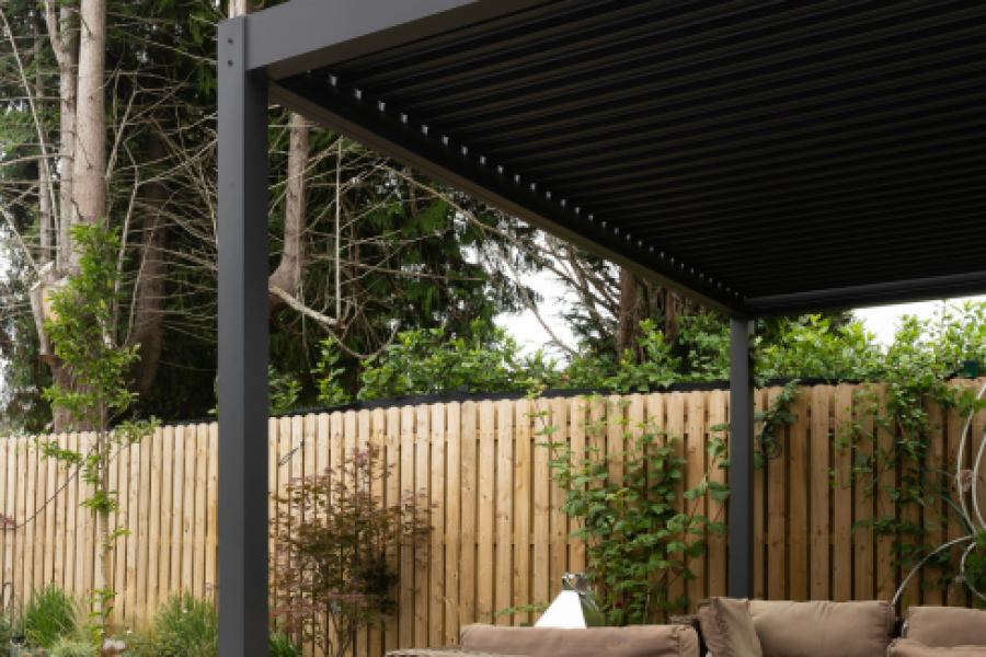 Durée de vie moyenne d’une pergola bioclimatique