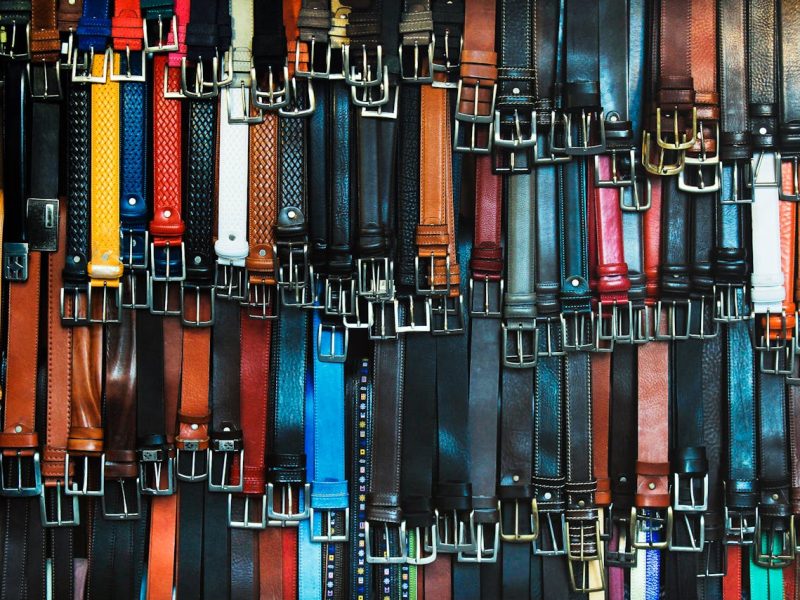 Comment choisir la bonne ceinture en cuir ?